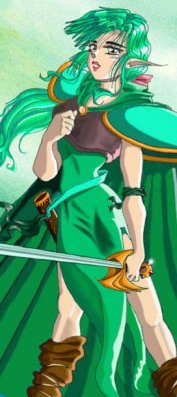 Mercenary Keylia