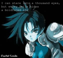 Rachel's Creed