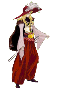 Scarlet Shadow